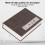 Metal Book Safe with Key Lock - Store Valuables Securely at Home 3
