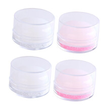 4pcs Silicone Nail Art Stamper Kit for DIY Manicure, Nail Stamping Tools for Art Printing, Durable and Easy to Use