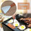 2 Pieces Spatula Wooden Handle Stainless 12