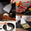 2 Pieces Spatula Wooden Handle Stainless 20
