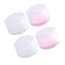 4pcs Nail Art Stamping Tools Kit - Silicone Manicure Stamper for DIY French Nail Designs, Easy to Use