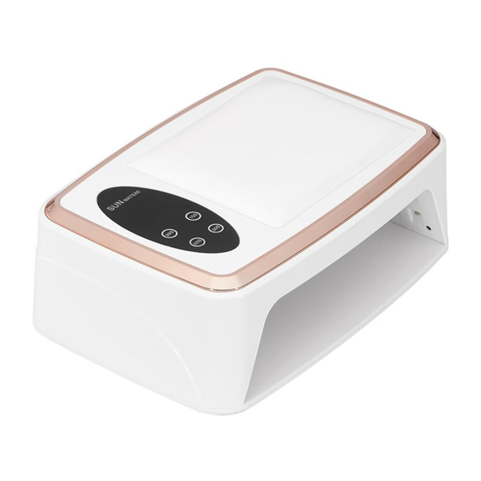 380W Nail Dryer UV Lamp with 90 LEDs for Gel Nail Polish Curing Motion Sensing Manicure Pedicure US Plug
