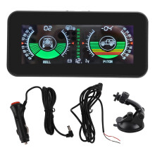 Universeller intelligenter Fahrzeug-Inklinometer Neigungsanzeigen Hochauflösender HUD Digitaler Winkel- und Gefällmesser für Automobile