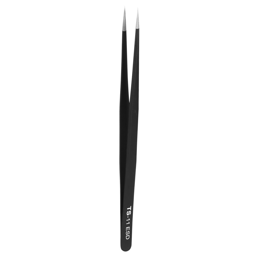 AntiStatic Eyelashes Tweezers Precise Stainless