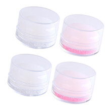 Nail Art Stamper Tool Set 4pcs Silicone Stamps for French Manicure Nail Printing Kit Professional Quality