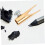 4pcs Eyebrow Pencil Sharpener Set - Multi-Function Makeup Sharpener for School, Travel, and Daily Use 3