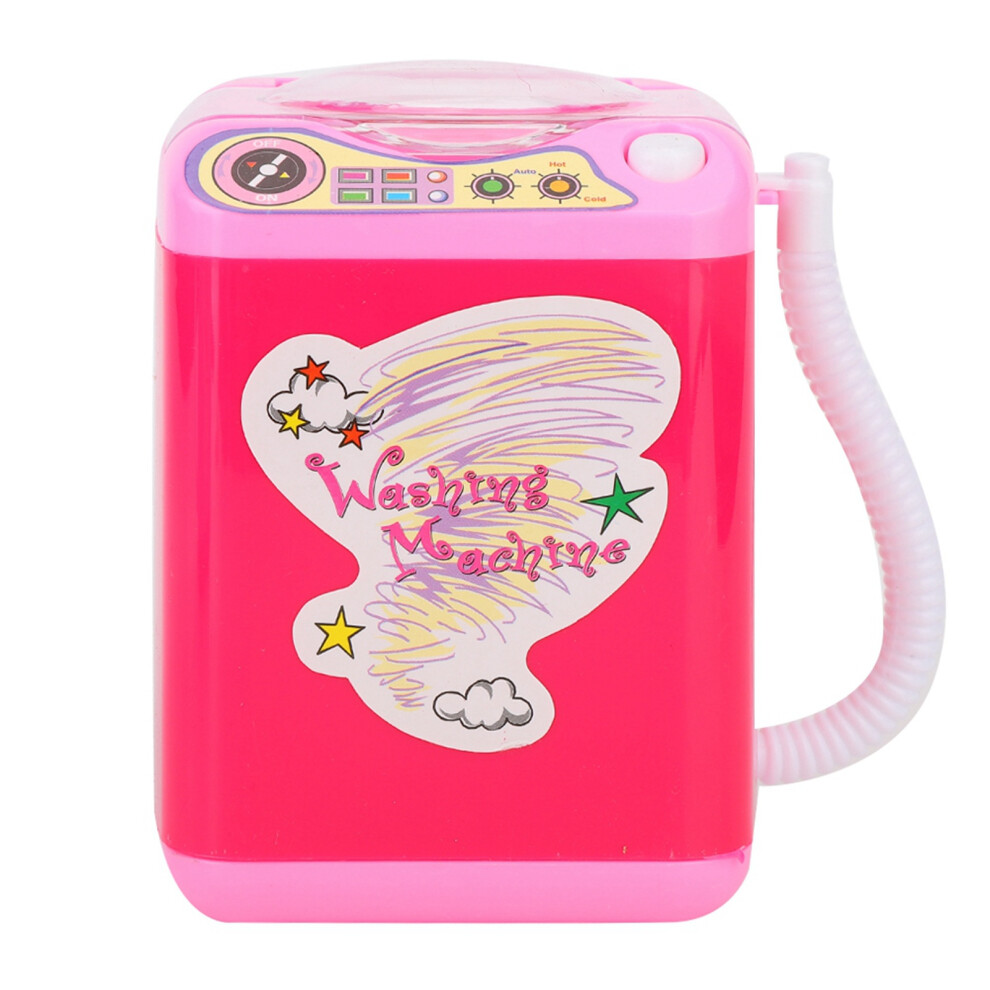 Mini Simulation Washing Machine Electric Make Up