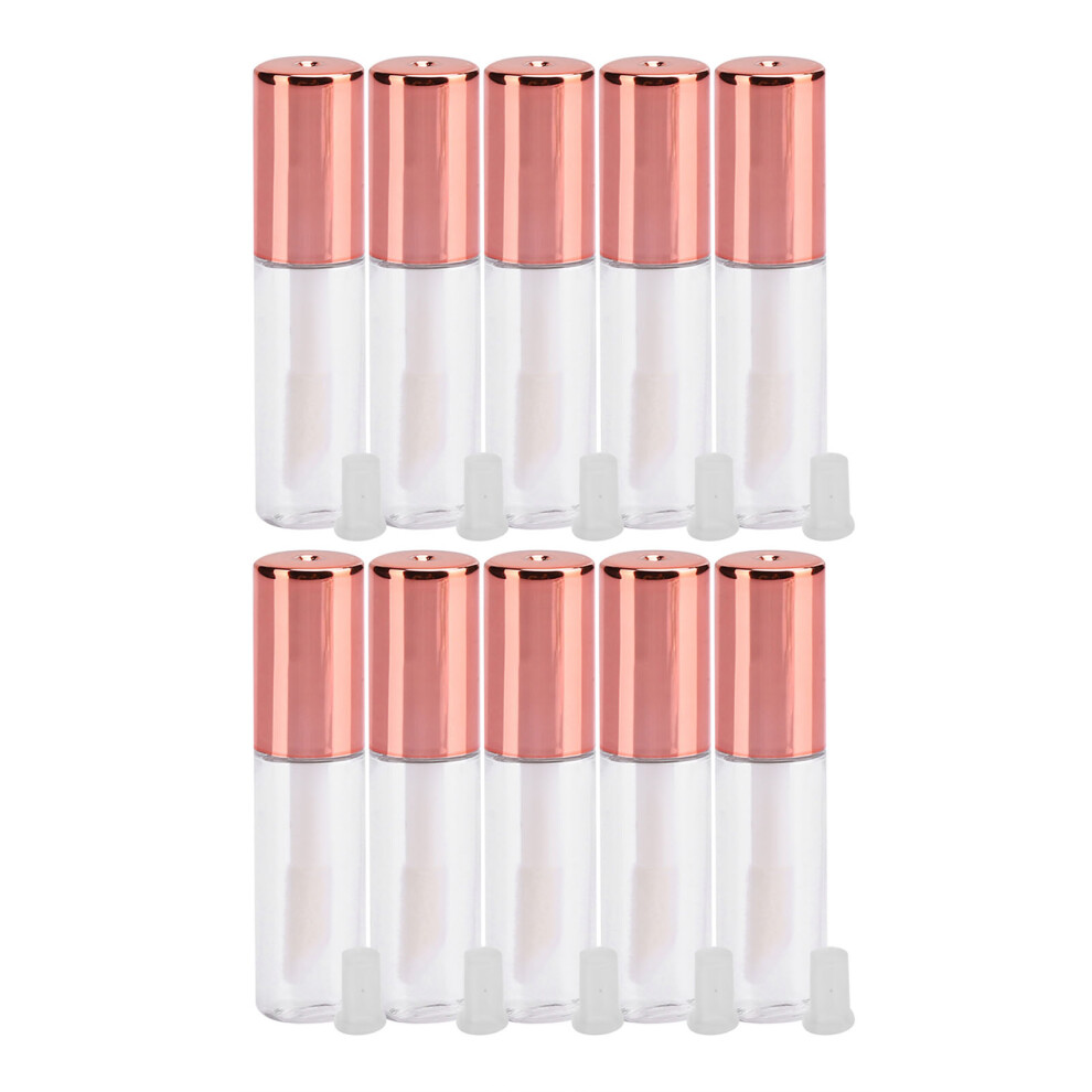 10pcs 1.2ml Lip Gloss Tube DIY Small Lipstick Tube