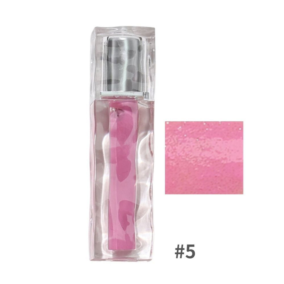 (5(B#TYPE)) Mirror Water Gloss Lip Gloss Milk Coffee Lip Glaze Lipstick Mirror Water Gloss-image-OPC-PJP2VNV-NEW