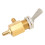 Válvula de interruptor pull-down dental de metal 5 mm / 0.2 in 14
