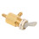 Válvula de interruptor pull-down dental de metal 5 mm / 0.2 in 7