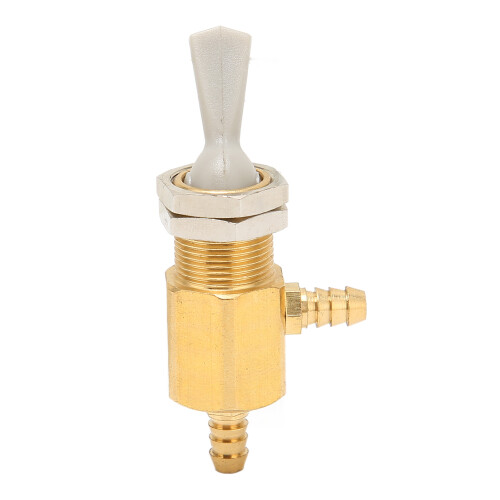 Válvula de interruptor pull-down dental de metal 5 mm / 0.2 in 1