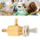 Válvula de interruptor pull-down dental de metal 5 mm / 0.2 in 1