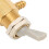 Válvula de interruptor pull-down dental de metal 5 mm / 0.2 in 11