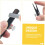 5pcs Eyebrow Pencil Sharpener and Eyeliner Pencil Sharpener Compact Lightweight Multi-Purpose Tool for All Pencils 4