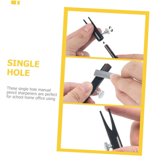5pcs Eyebrow Pencil Sharpener and Eyeliner Pencil Sharpener Compact Lightweight Multi-Purpose Tool for All Pencils 1