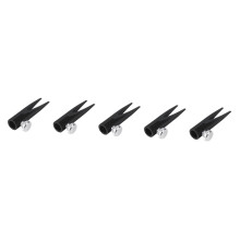 5pcs Eyebrow Pencil Sharpener and Eyeliner Pencil Sharpener Compact Lightweight Multi-Purpose Tool for All Pencils