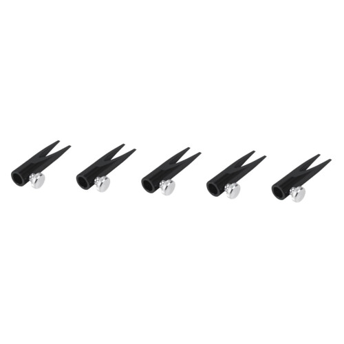 5pcs Eyebrow Pencil Sharpener and Eyeliner Pencil Sharpener Compact Lightweight Multi-Purpose Tool for All Pencils