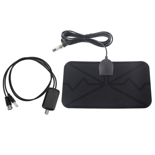 KJ-035 Antenna TV interna amplificata 2112 cm, 3,7 m 1