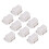 Robust 9Pcs Flame Retardant T Type Cables Combiner 400V 60A High Power Splitter 16