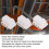 Robust 9Pcs Flame Retardant T Type Cables Combiner 400V 60A High Power Splitter 6