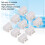 Robust 9Pcs Flame Retardant T Type Cables Combiner 400V 60A High Power Splitter 3