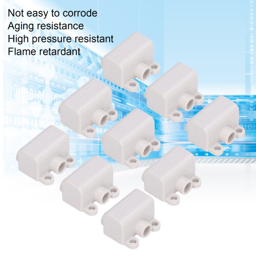 Robust 9Pcs Flame Retardant T Type Cables Combiner 400V 60A High Power Splitter 2