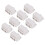 Robust 9Pcs Flame Retardant T Type Cables Combiner 400V 60A High Power Splitter 15