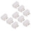Robust 9Pcs Flame Retardant T Type Cables Combiner 400V 60A High Power Splitter 1