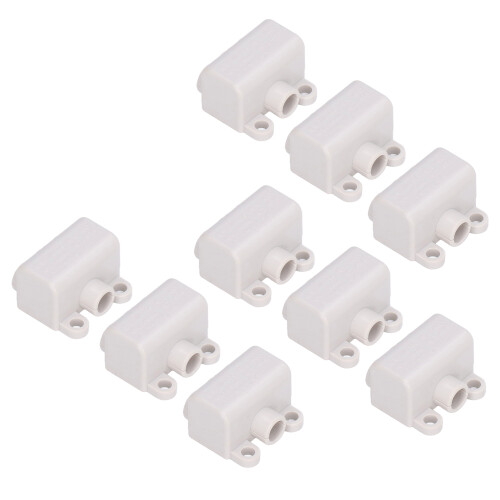 Robust 9Pcs Flame Retardant T Type Cables Combiner 400V 60A High Power Splitter