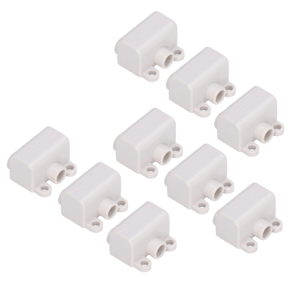 Robust 9Pcs Flame Retardant T Type Cables Combiner 400V 60A High Power Splitter 8111342462738