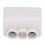 Robust 9Pcs Flame Retardant T Type Cables Combiner 400V 60A High Power Splitter 8