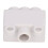 Robust 9Pcs Flame Retardant T Type Cables Combiner 400V 60A High Power Splitter 10