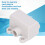 Robust 9Pcs Flame Retardant T Type Cables Combiner 400V 60A High Power Splitter 7