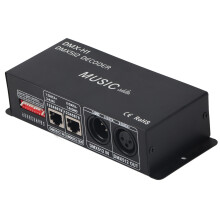 3 Channel DMX LED Controller 12-24V RGB Dimming for Bars Hotels