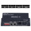 3 Channel DMX LED Decoder Controller, 12-24V 12A for Bars & Hotels 4