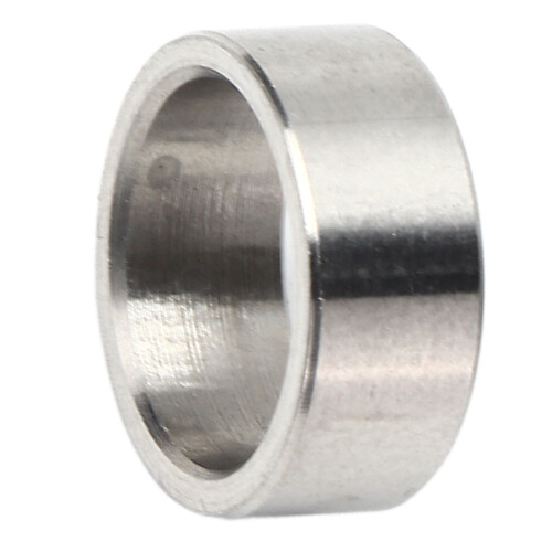 10 Pcs Stainless Steel Washer Spacer Set 15mm Outer 12mm Inner Diameter 2