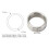 10 Pcs Stainless Steel Washer Spacer Set 15mm Outer 12mm Inner Diameter 5