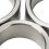 10 Pcs Stainless Steel Washer Spacer Set 15mm Outer 12mm Inner Diameter 7