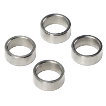 Distanziali a rondella in acciaio inossidabile Ø esterno 15 mm Ø interno 12 mm - Kit di ferramenta, 10 pezzi