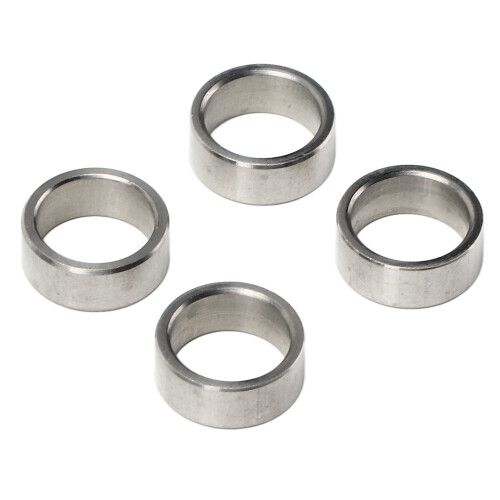 10 Pcs Stainless Steel Washer Spacer Set 15mm Outer 12mm Inner Diameter