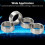 10 Pcs Stainless Steel Washer Spacer Set 15mm Outer 12mm Inner Diameter 11