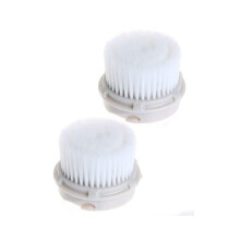 Luxe Cashmere Facial Cleansing Brush Head Replacement for Mia 1, Mia 2, Mia Fit, Alpha Fit, Smart Profile Uplift (2 Count)