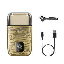 Electric Razor for Men - Precision Foil Shaver, Bald Shaver with 3 Adjustable Speeds, Beard Trimmer, Close Cutting Head