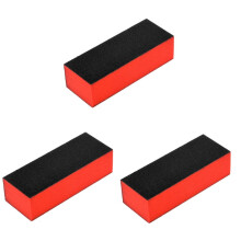 3 Sets Nail Sanding Block Set, 3-Sided Nail File Buffer for Professional Use, 10 Pcs x 3, Durable Material, Ideal for Beginners