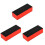3 Sets Nail Sanding Block Set, 3-Sided Nail File Buffer for Professional Use, 10 Pcs x 3, Durable Material, Ideal for Beginners 1