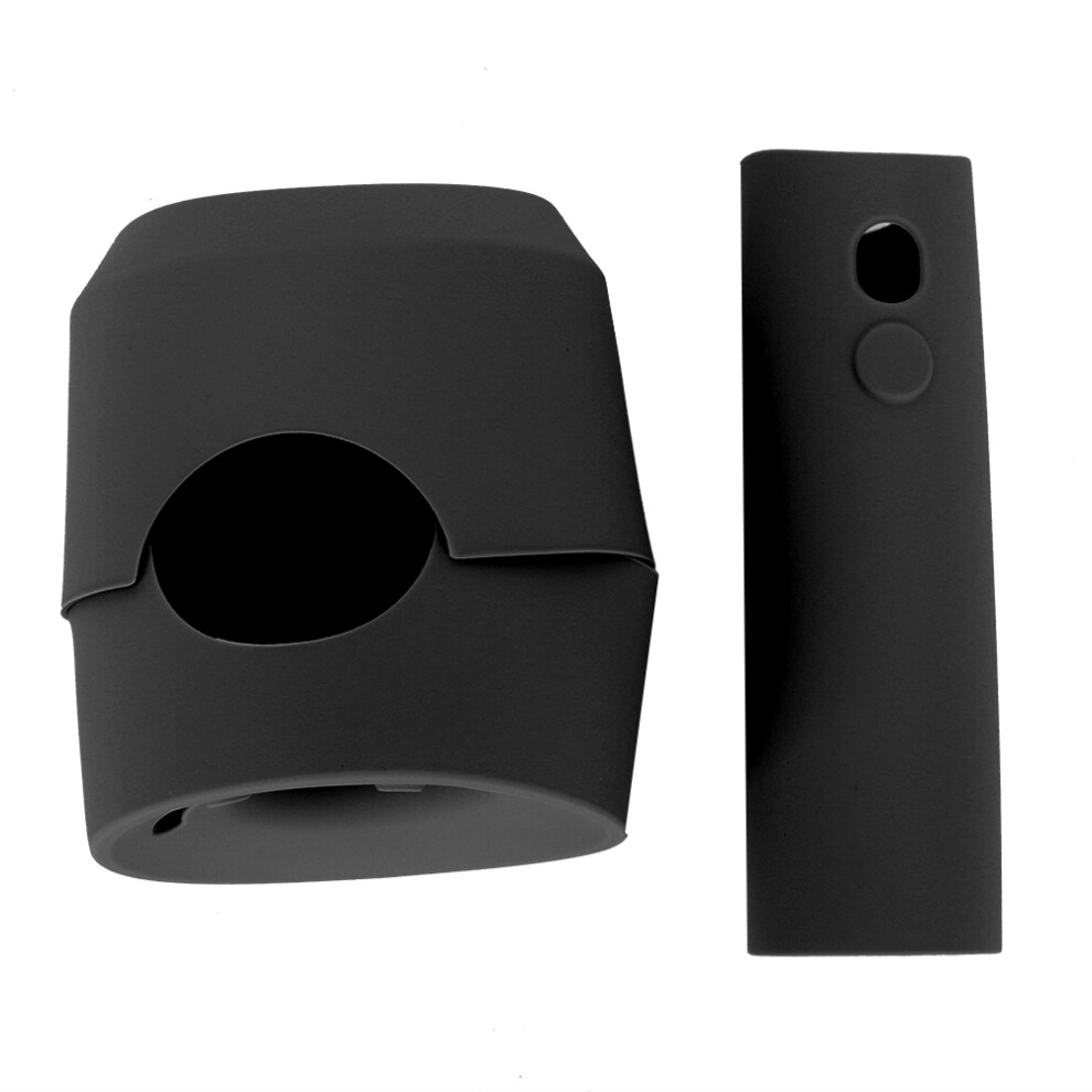 Black Silicone Hair Dryer Protective Cover Protector