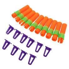 10-Pack Oil Pastel Extender Holder Sets for Drawing, Twistable Cap, Compatible with Artists Toolkit, 4 Sets