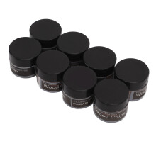8Box/Set Cocktail Smoker Chip Kit Whisky-Holzrauchchips Räucherchips Sägemehl für Getränke
