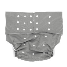 Washable Adult Pocket Nappy Cover Adjustable